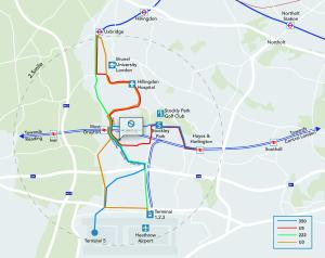 Sky Nights Hotel London Heathrow - Nearby Attractions