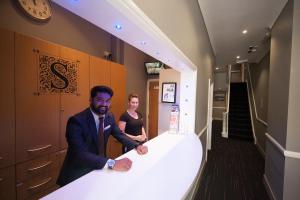 St Georges Inn Victoria - Health and Safety Standards