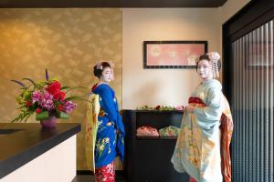 Stay SAKURA Kyoto Gyoen East - Check-in and Check-out