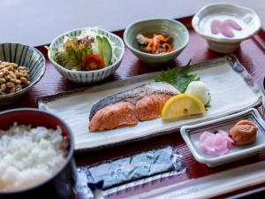 Tennenonsen Harunonoyu - Dining Options Available