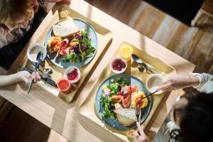 The Royal Park Canvas - Kyoto Nijo - Check-in and Check-out