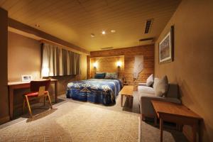 UNWIND HOTEL & BAR Sapporo - Spacious and Comfortable Rooms