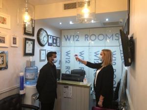 W12 Rooms - Dining Options in the Area