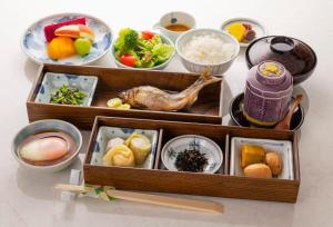 Yunotani Senkei Review - Dining Options