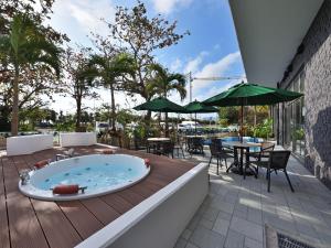 Green Rich Hotel Okinawa Nago (Artificial Hot Spring Futamata Yunohana) - COVID-19 Precautions