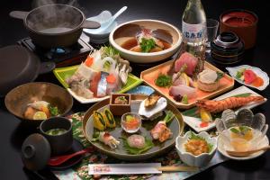 Hamabeno Ryouriyado Houraikan - Onsite Amenities and Services