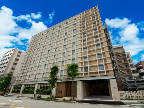 Hotel Torifito Naha Asahibashi Review