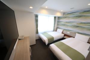 Kuretake Inn Premium Numazu Kitaguchi Ekimae - Diverse Room Types and Features