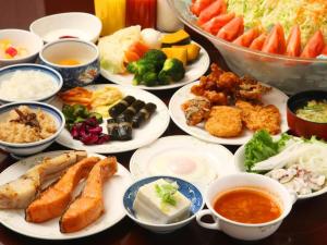 Kushiro Royal Inn - Dining Options at the Hotel