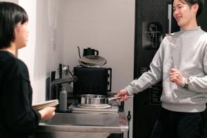 Mizuka Daimyo 4 - Unmanned Hotel - - Onsite Security and Safety Measures