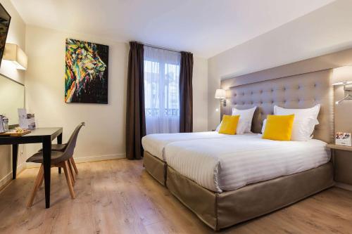 Quality Suites Hotel Maisons-Laffitte Paris West - Booking and Check-in Information