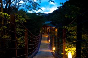 Yufuin Gettouan Review - Nearby Attractions