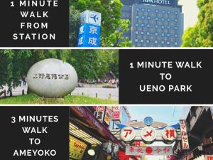 APA Hotel Keisei Ueno Ekimae - Frequently Asked Questions