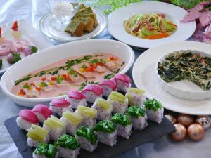 Biei Shirogane Onsen Hotel Park Hills - Delectable Buffet Dining Options