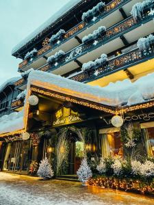 Hotel Mont Blanc Megève - How To Book Your Stay
