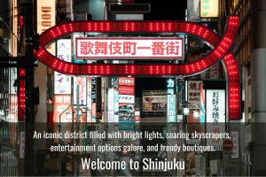 Kimpton Shinjuku Tokyo, an IHG Hotel - Nearby Attractions and Sights