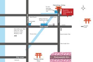 Kyoto Travellers Inn - Amenities and Facilities