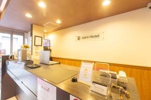 Miro Hotel Dotonbori - Check-in and Check-out Policies