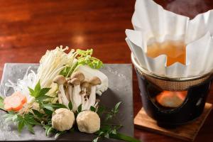 Open Air Bath, Traditional Inn, Ryokan Reimei - Dining Experience