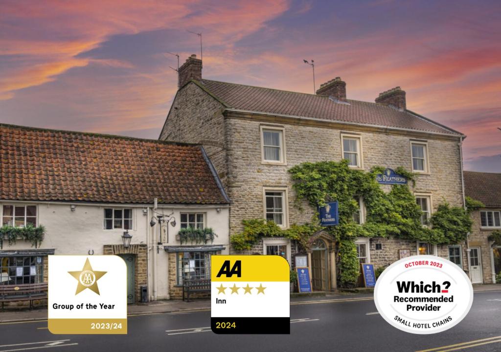 The Feathers Hotel, Helmsley, North Yorkshire - Questions About Staying Here