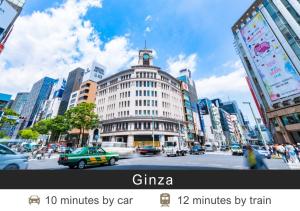 Tokyu Stay Shimbashi - Ginza Area - Transportation Options