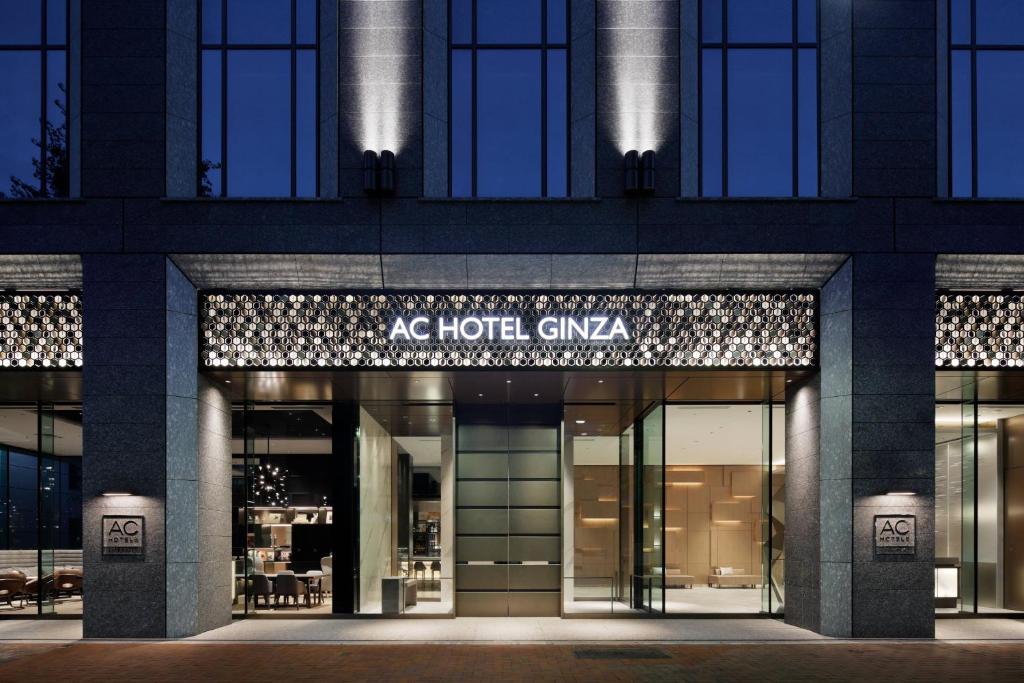AC Hotel by Marriott Tokyo Ginza Review