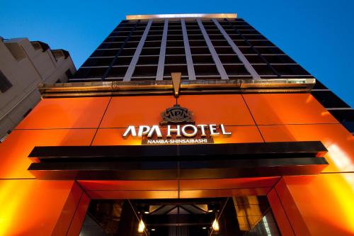 APA Hotel Namba Shinsaibashi - Location and Nearby Attractions