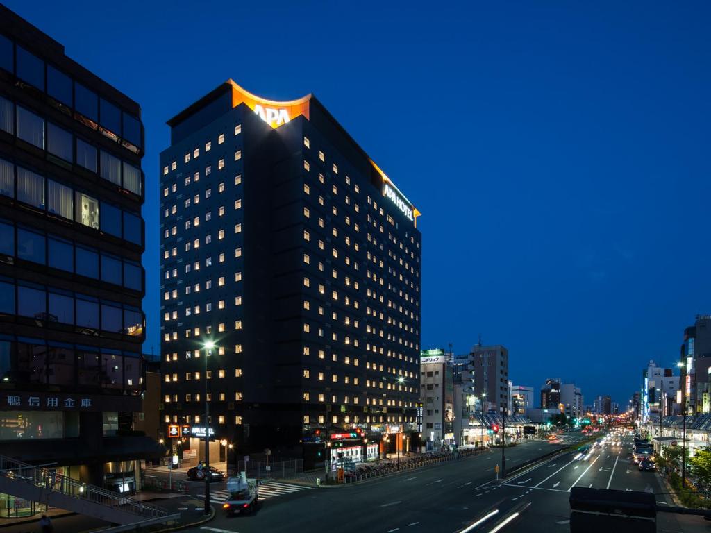 APA Hotel Sugamo Ekimae Review