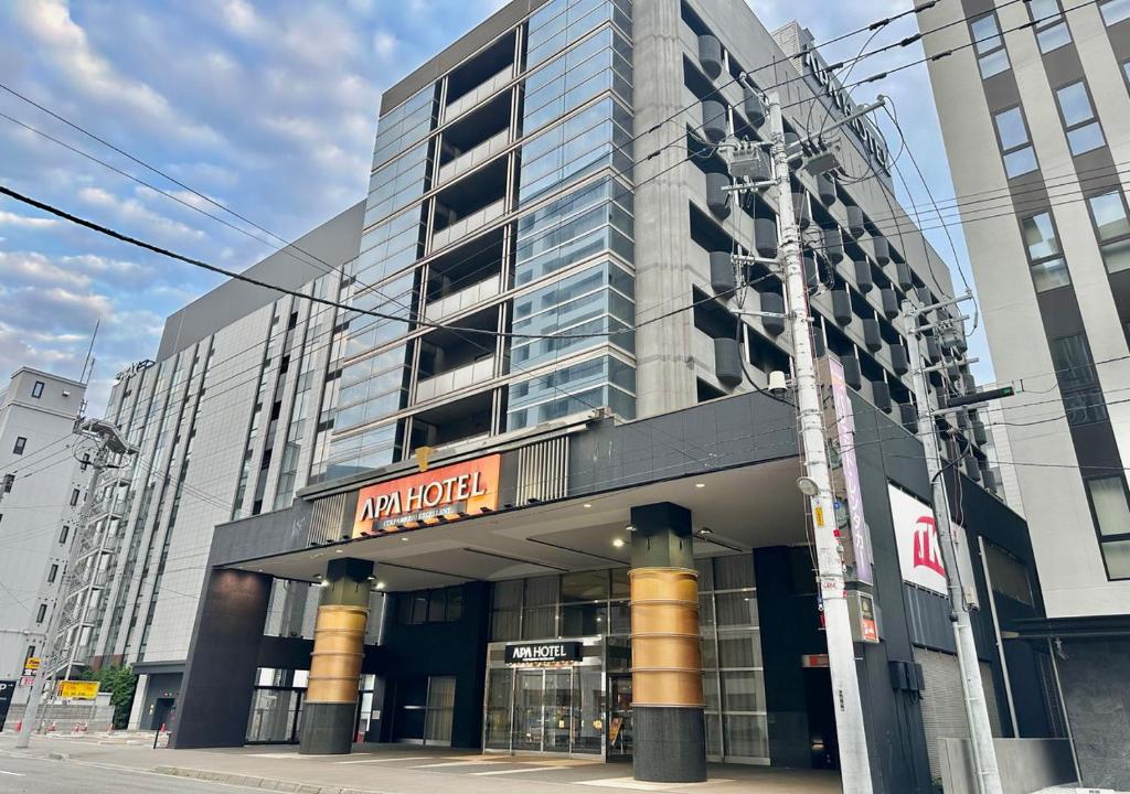 APA Hotel TKP Sapporo Eki-Kitaguchi Excellent Review