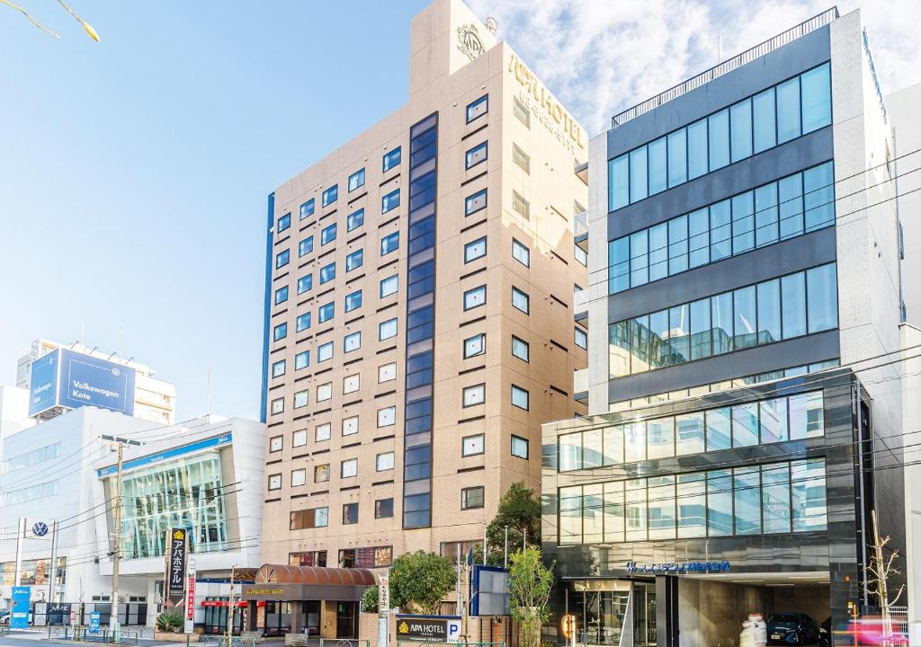 APA Hotel Tokyo Ojima - Location and Accessibility