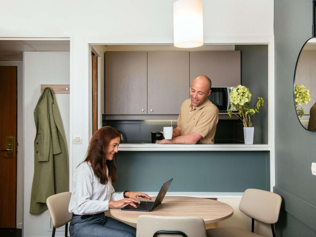 Aparthotel Adagio La Défense Le Parc - Points About Your Stay