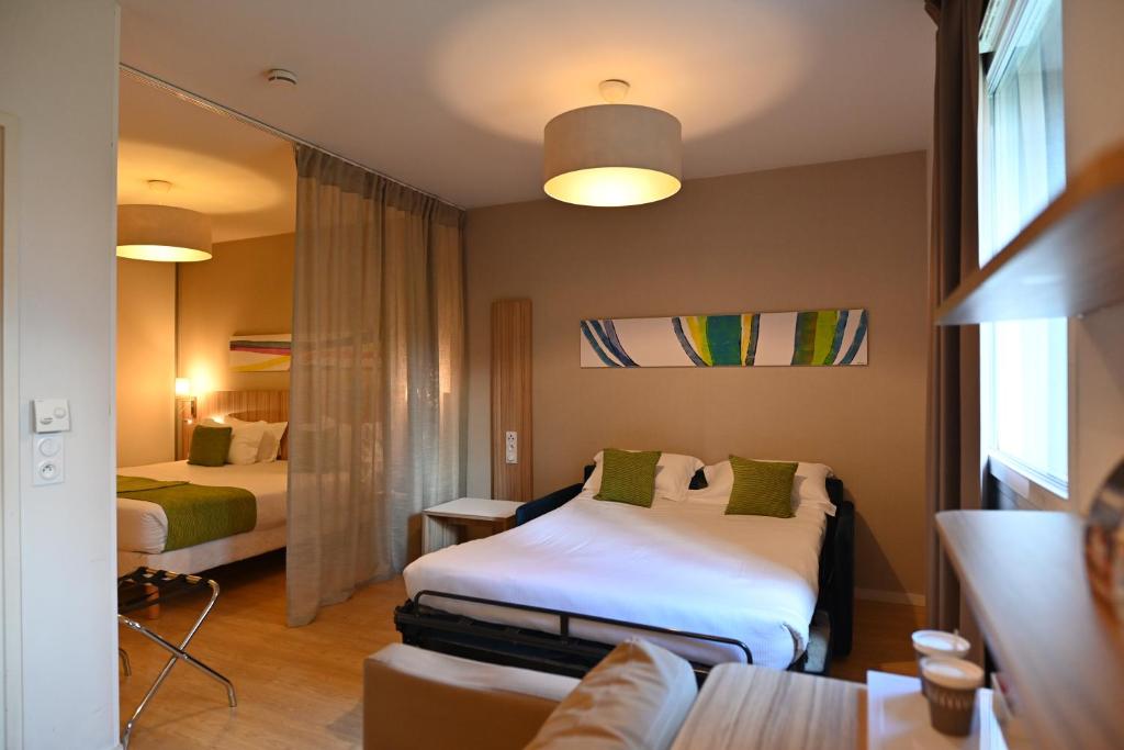 Appart Hotel Q7 Lodge Lyon 7 - Points About Your Stay