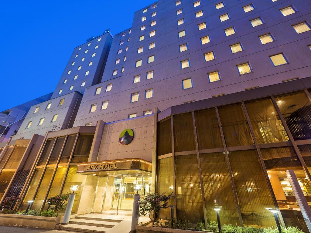Ark Hotel Osaka Shinsaibashi -ROUTE INN HOTELS- - Good To Know