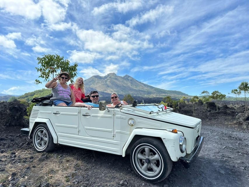 Bali Best Experience VW Tour And Choose Your Destination