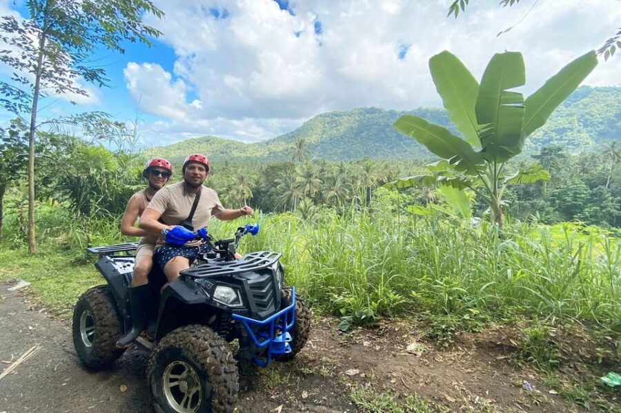 Bali Ubud Rafting and ATV Activities With Hotel Transfer