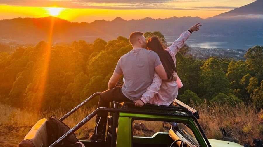 Bali: Unfogetable Mount Batur Jeep Sunrise With Private