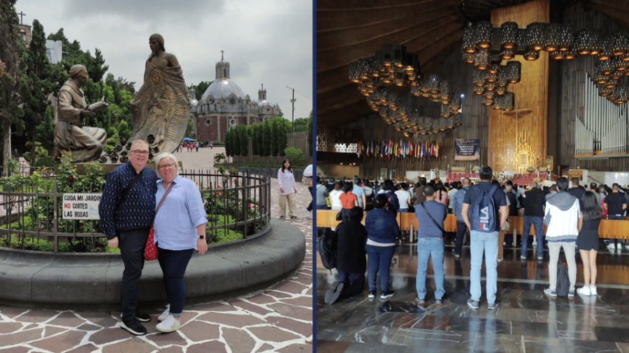 Basilica of Our Lady of Guadalupe: Private Tour + Transport