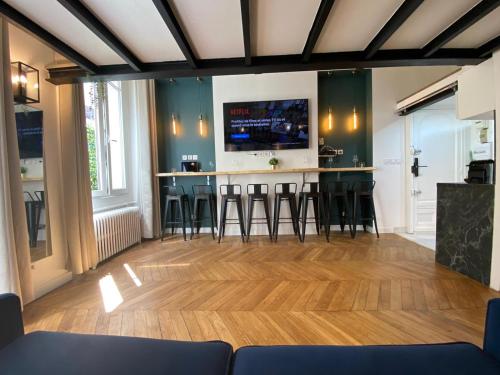 Beautiful Mini Loft Near Saint-Lazare - Points About Your Stay