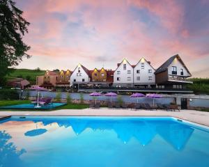 Best Western Hotel & SPA Le Schoenenbourg - Riquewihr - Near Colmar - Location and Access