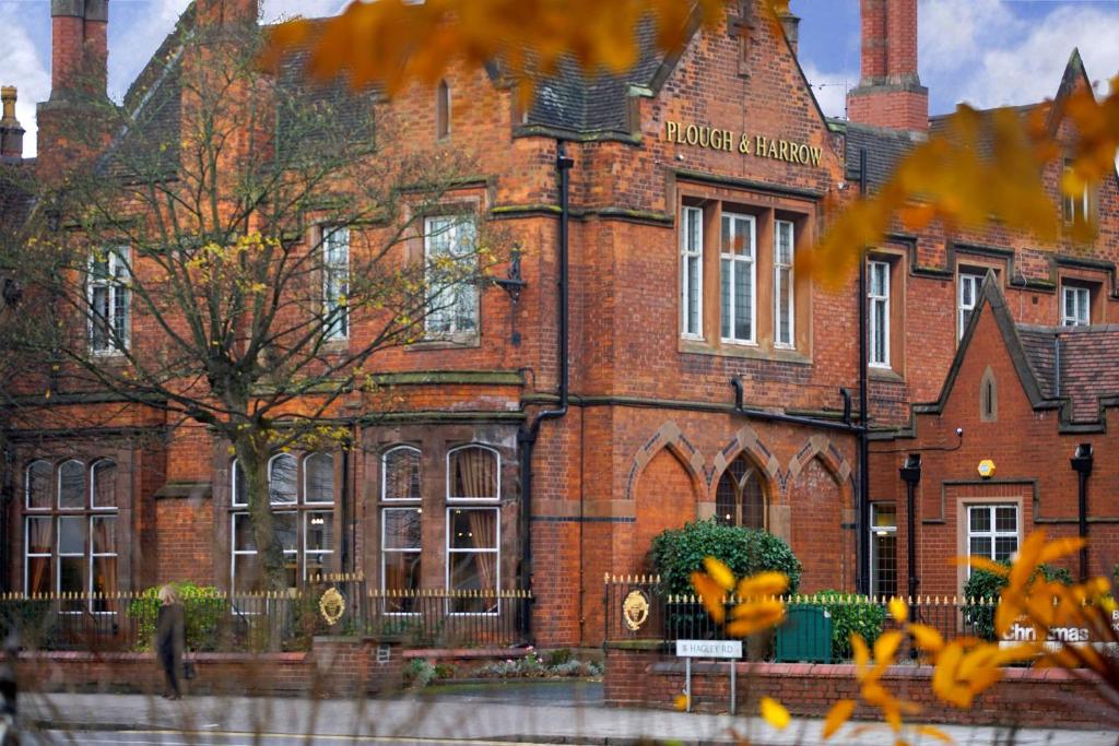 Best Western Plough and Harrow Hotel Review