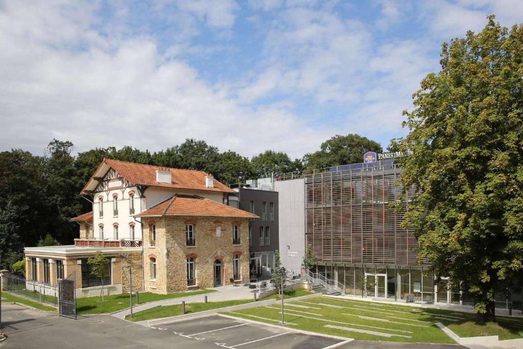 Best Western Plus Paris Meudon Ermitage - Points About Your Stay