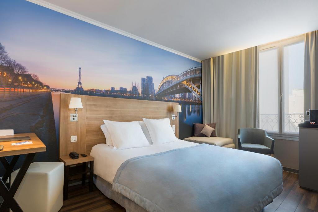 Best Western Rives De Paris La Defense - Points About Your Stay