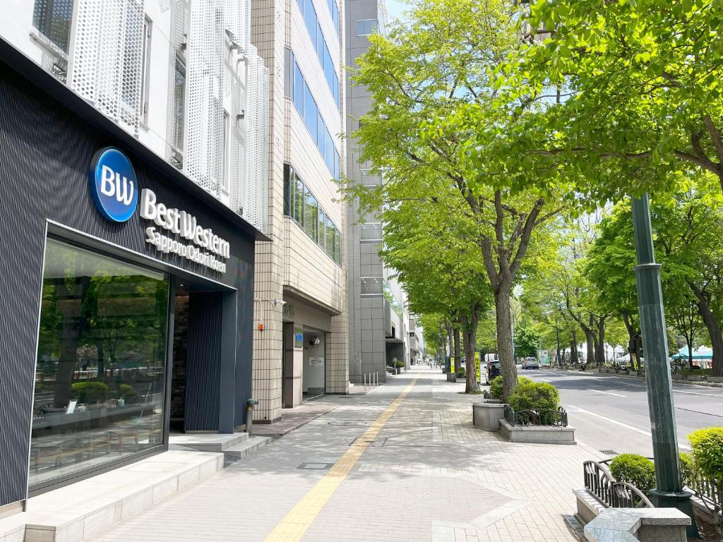 Best Western Sapporo Odori Koen Review
