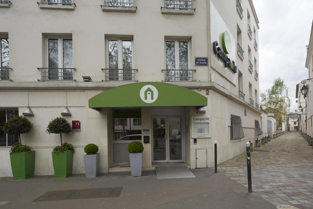 Campanile Paris 14 - Maine Montparnasse - Points About Your Stay