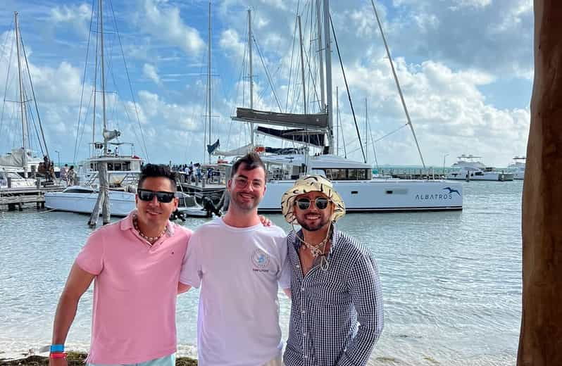 Catamaran Isla Mujeres Plus Open Bar - Exploring Charming Isla Mujeres