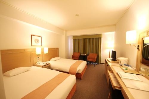 Chateraise Gateaux Kingdom Sapporo Hotel & Spa Resort - Hotel Overview and Location