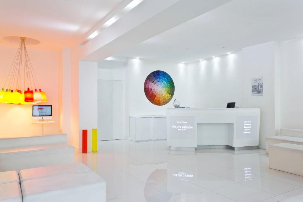 Color Design Hotel - Points About Your Stay