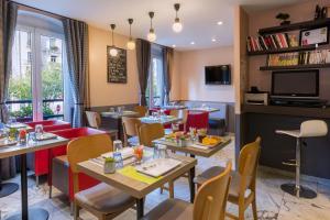 Contact Hotel Alizé Montmartre - Points About Your Stay