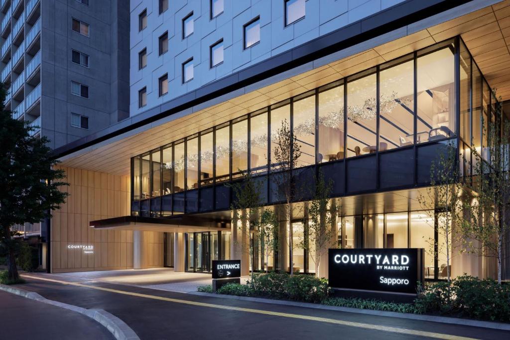 Courtyard by Marriott Sapporo Review