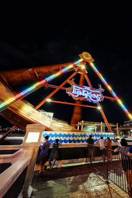 Da Nang: Sun World Asia Park Ticket - Ticket Pricing Details